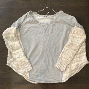 Free People sweater